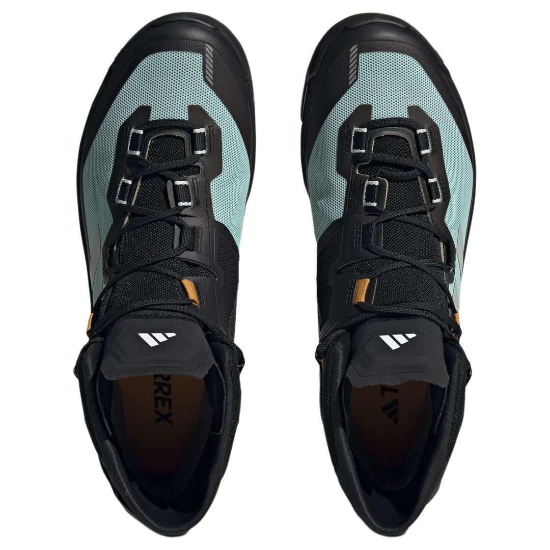 ADIDAS TERREX SKYCHASER TECH GORE-TEX SEMI FLASH AQUA CORE BLACK PRELOVED YELLOW — Stock 