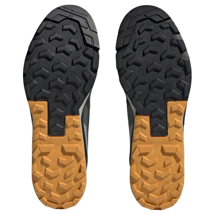 ADIDAS TERREX SKYCHASER TECH GORE-TEX SEMI FLASH AQUA CORE BLACK PRELOVED YELLOW — Stock 