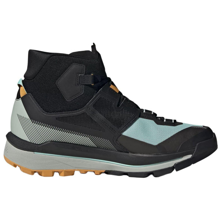 ADIDAS TERREX SKYCHASER TECH GORE-TEX SEMI FLASH AQUA CORE BLACK PRELOVED YELLOW — Stock 