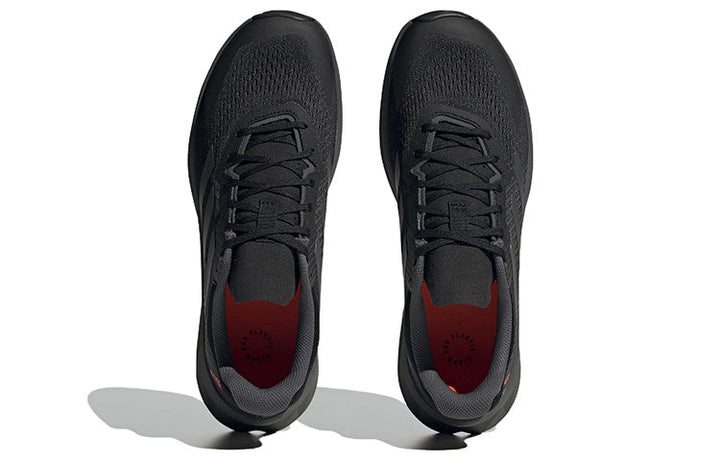 ADIDAS TERREX SOULSTRIDE FLOW TRAIL CORE BLACK GREY IMPACT ORANGE