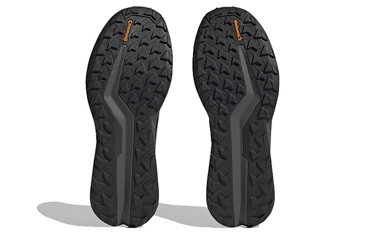 ADIDAS TERREX SOULSTRIDE FLOW TRAIL CORE BLACK GREY IMPACT ORANGE