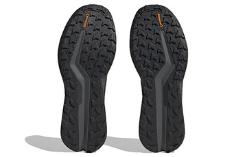ADIDAS TERREX SOULSTRIDE FLOW TRAIL CORE BLACK GREY IMPACT ORANGE — Stock