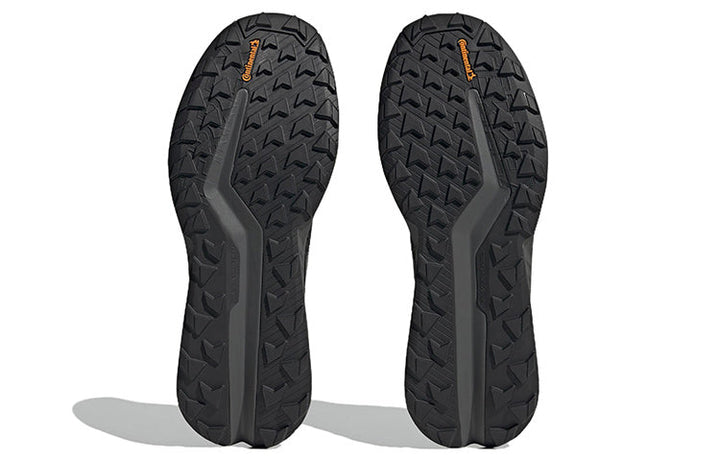 ADIDAS TERREX SOULSTRIDE FLOW TRAIL CORE BLACK GREY IMPACT ORANGE