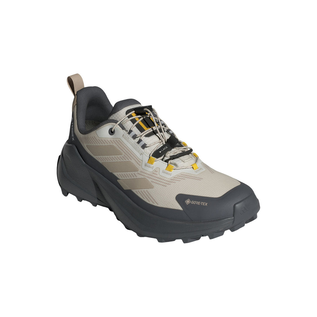 ADIDAS TERREX TRAILMAKER 2.0 GORE-TEX ORBIT GREY WONDER BEIGE GREY WOMENS