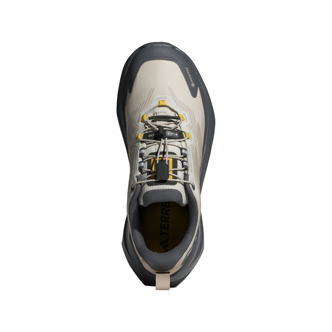 ADIDAS TERREX TRAILMAKER 2.0 GORE-TEX ORBIT GREY WONDER BEIGE GREY WOMENS