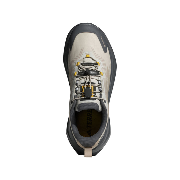 ADIDAS TERREX TRAILMAKER 2.0 GORE-TEX ORBIT GREY WONDER BEIGE GREY WOMENS
