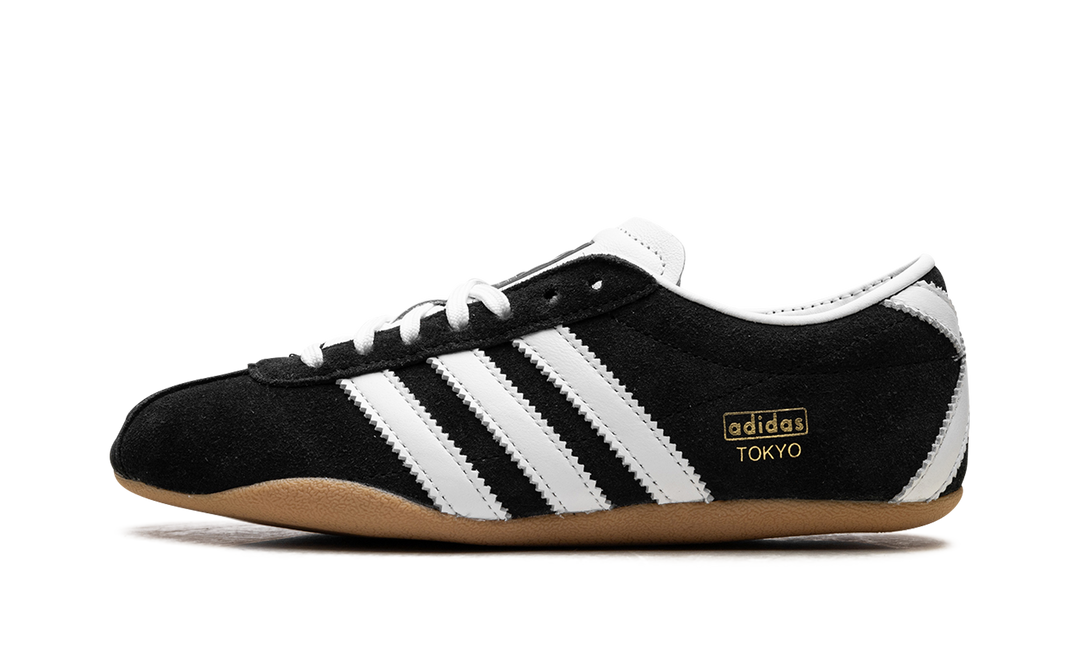 ADIDAS TOKYO BLACK WHITE (WOMEN&