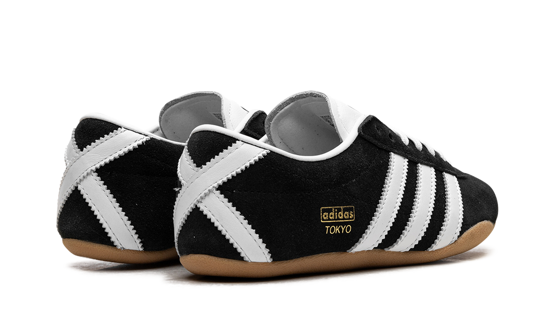 ADIDAS TOKYO BLACK WHITE (WOMEN&