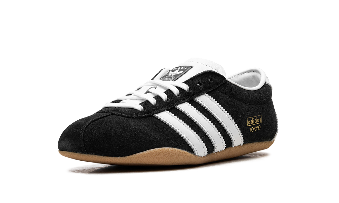 ADIDAS TOKYO BLACK WHITE (WOMEN&