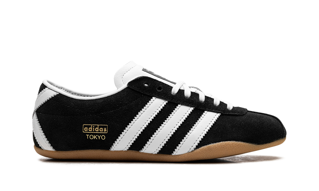 ADIDAS TOKYO BLACK WHITE (WOMEN&