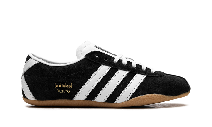 ADIDAS TOKYO BLACK WHITE (WOMEN&