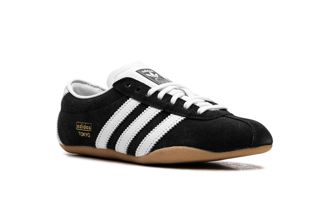 ADIDAS TOKYO BLACK WHITE (WOMEN&