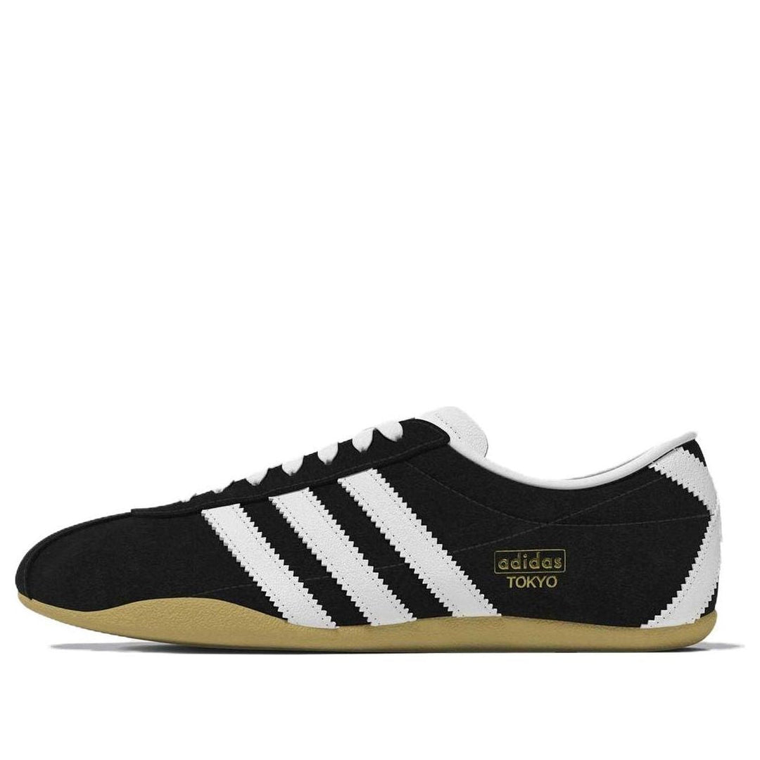 ADIDAS TOKYO BLACK WHITE (WOMEN&