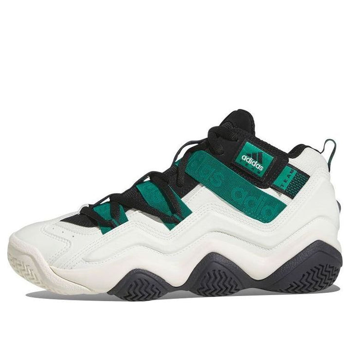 ADIDAS TOP 10 2000 OFF WHITE CORE BLACK SILVER METALLIC