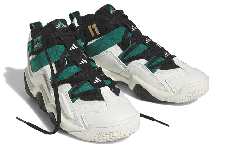 ADIDAS TOP 10 2000 OFF WHITE CORE BLACK SILVER METALLIC