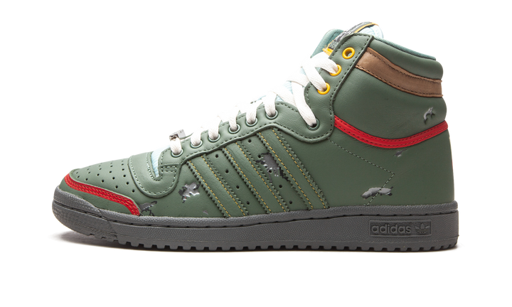 ADIDAS TOP TEN HI STAR WARS BOBA FETT