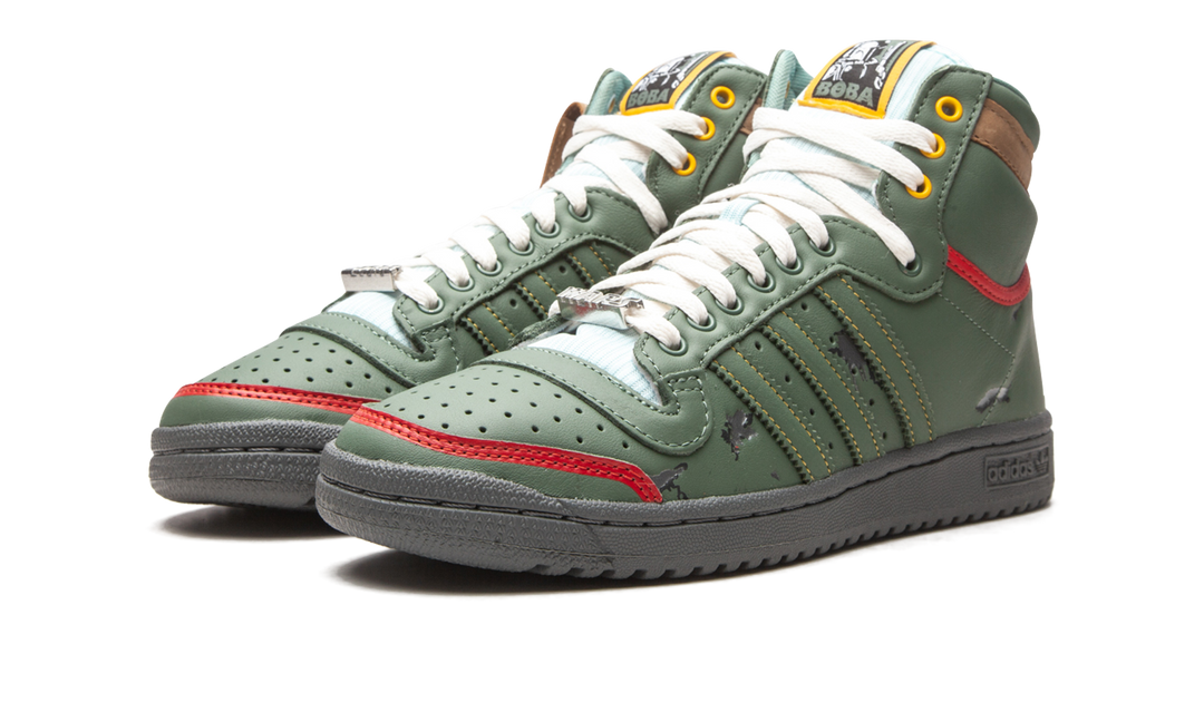 ADIDAS TOP TEN HI STAR WARS BOBA FETT