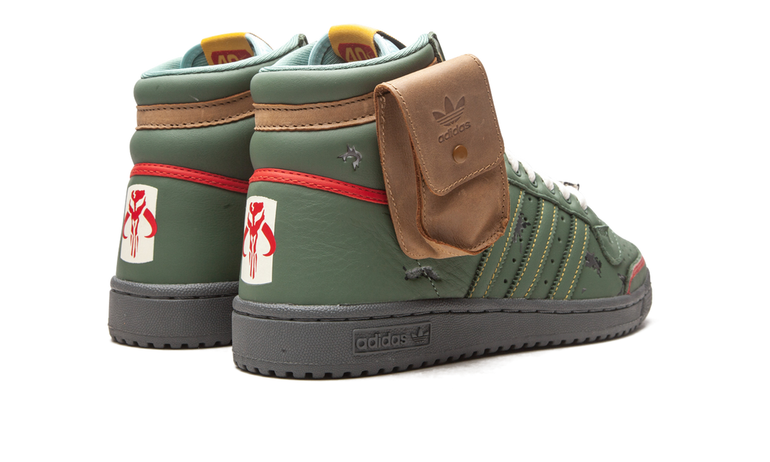 ADIDAS TOP TEN HI STAR WARS BOBA FETT