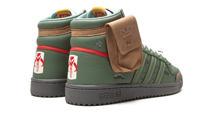 ADIDAS TOP TEN HI STAR WARS BOBA FETT