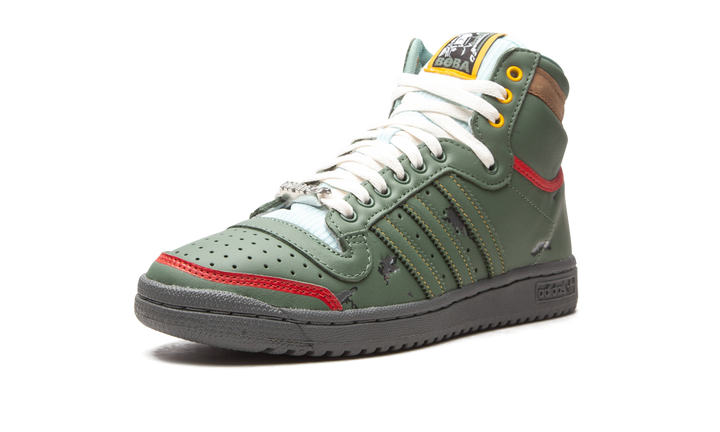 ADIDAS TOP TEN HI STAR WARS BOBA FETT