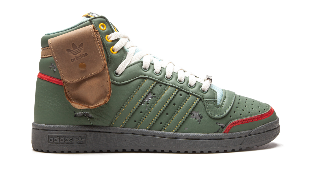 ADIDAS TOP TEN HI STAR WARS BOBA FETT