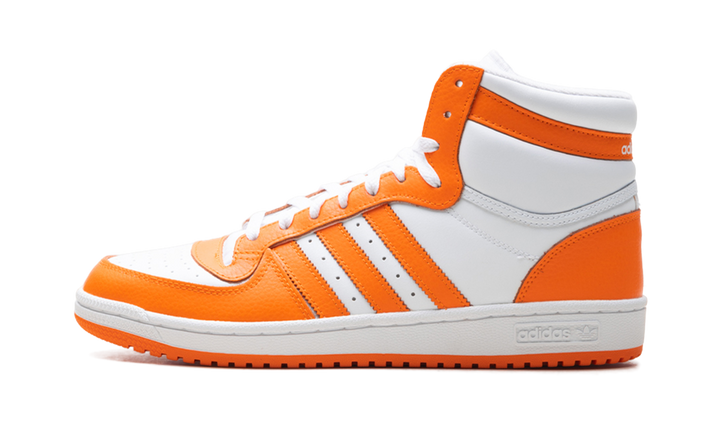 ADIDAS TOP TEN RB WHITE ORANGE