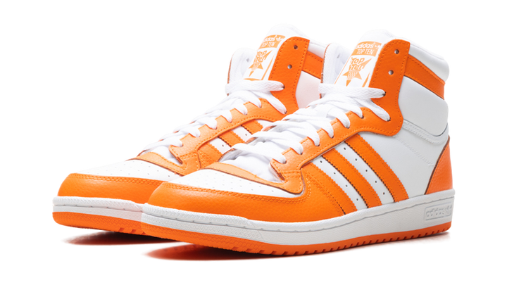 ADIDAS TOP TEN RB WHITE ORANGE