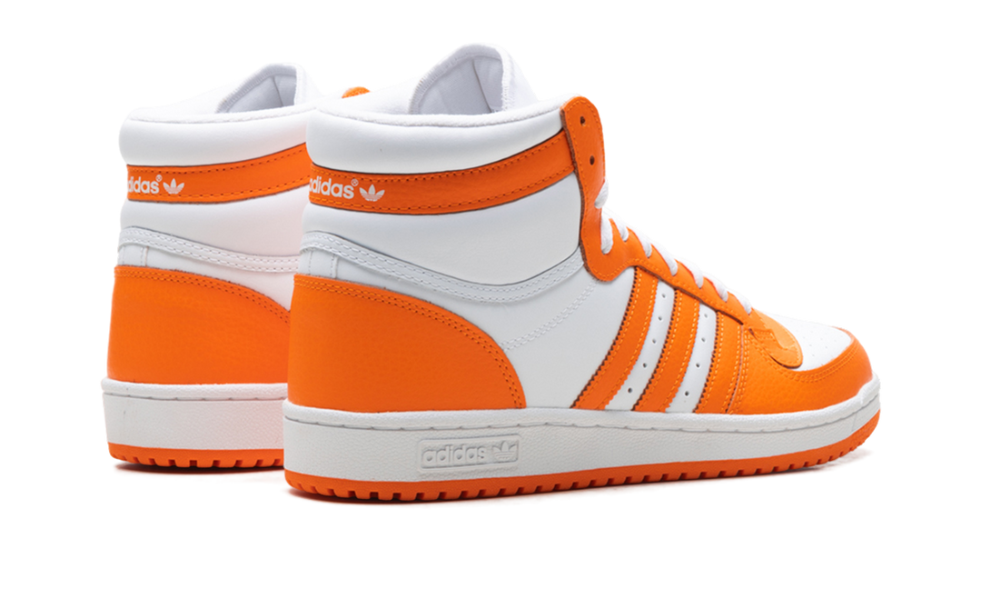 ADIDAS TOP TEN RB WHITE ORANGE