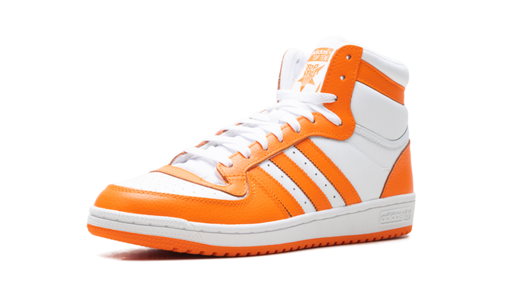 ADIDAS TOP TEN RB WHITE ORANGE