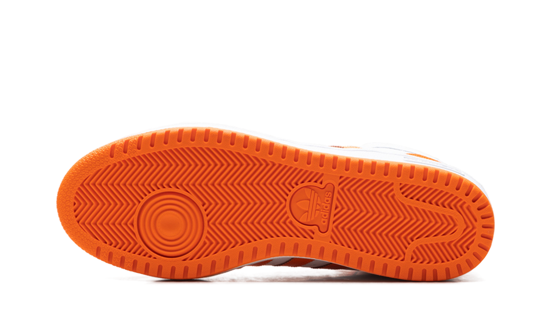 ADIDAS TOP TEN RB WHITE ORANGE