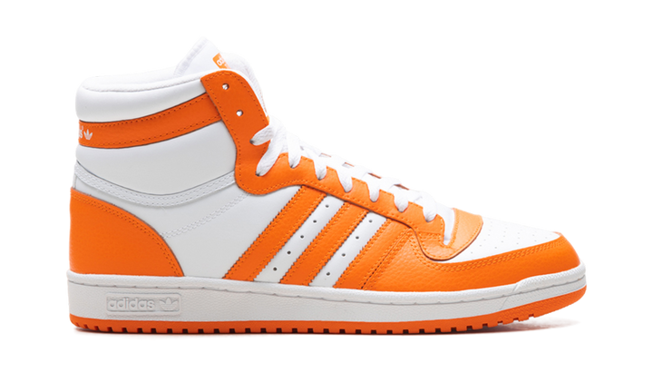 ADIDAS TOP TEN RB WHITE ORANGE