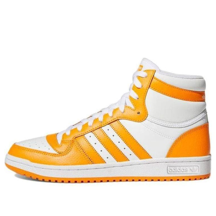 ADIDAS TOP TEN RB WHITE ORANGE