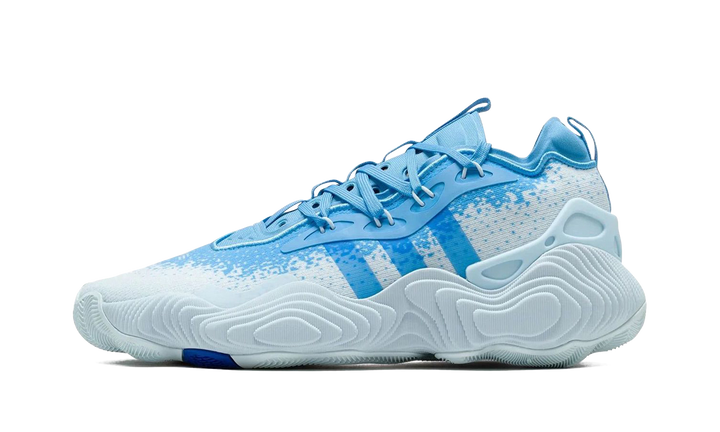 ADIDAS TRAE YOUNG 3 SEMI BLUE BURST ROYAL BLUE SKY TINT
