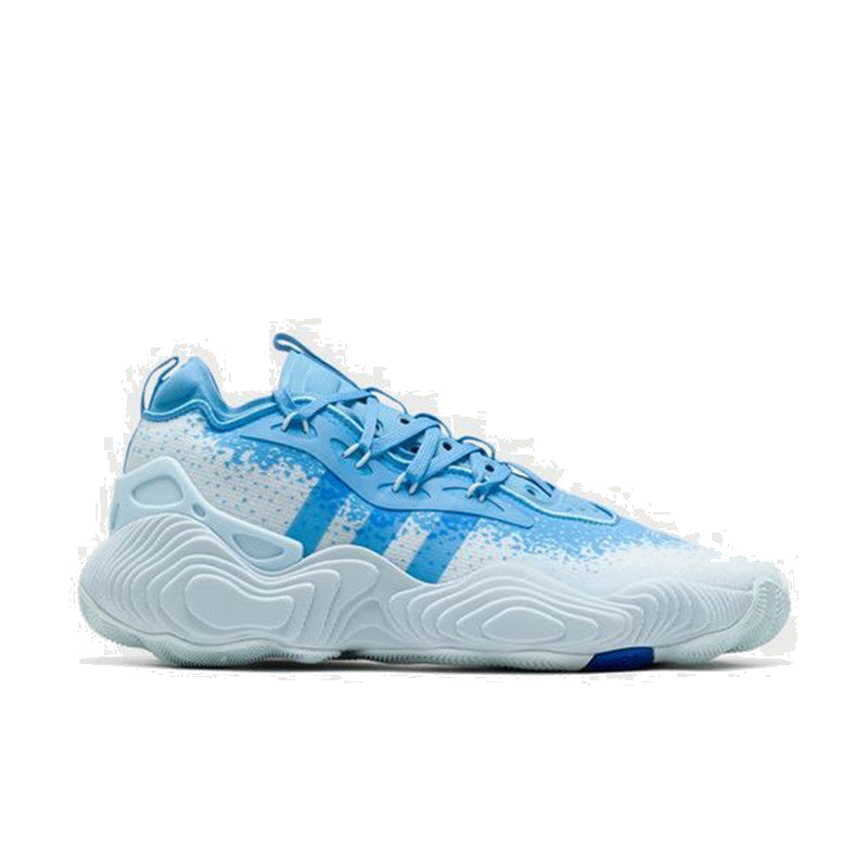 ADIDAS TRAE YOUNG 3 SEMI BLUE BURST ROYAL BLUE SKY TINT