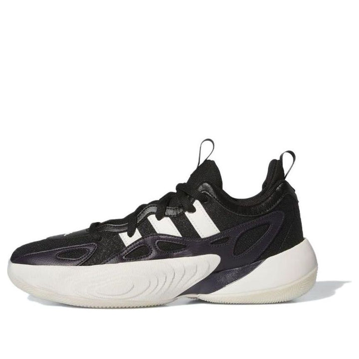 ADIDAS TRAE YOUNG UNLIMITED 2 CORE BLACK CLOUD WHITE AURORA BLACK