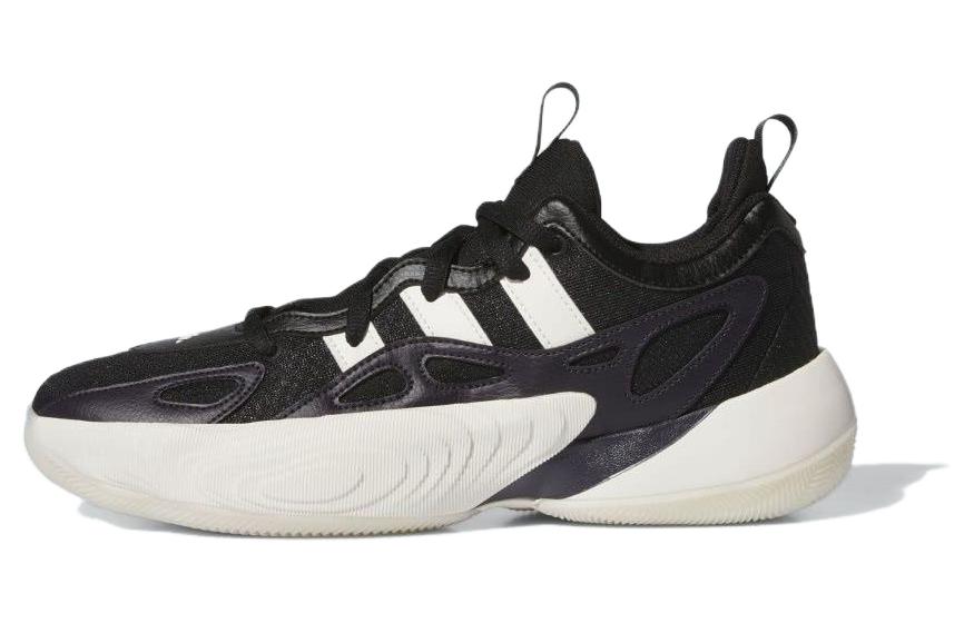 ADIDAS TRAE YOUNG UNLIMITED 2 CORE BLACK CLOUD WHITE AURORA BLACK