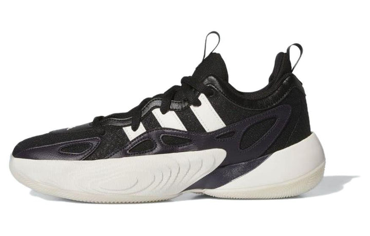 ADIDAS TRAE YOUNG UNLIMITED 2 CORE BLACK CLOUD WHITE AURORA BLACK