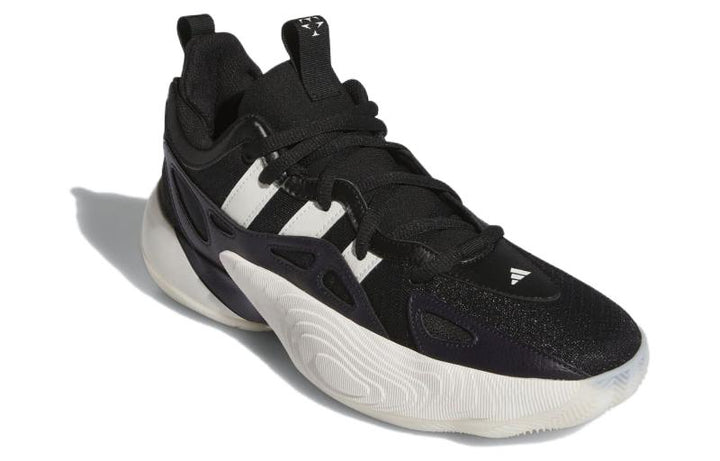 ADIDAS TRAE YOUNG UNLIMITED 2 CORE BLACK CLOUD WHITE AURORA BLACK