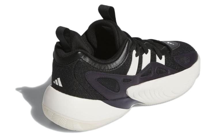 ADIDAS TRAE YOUNG UNLIMITED 2 CORE BLACK CLOUD WHITE AURORA BLACK