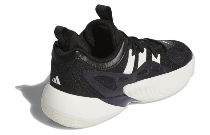 ADIDAS TRAE YOUNG UNLIMITED 2 CORE BLACK CLOUD WHITE AURORA BLACK