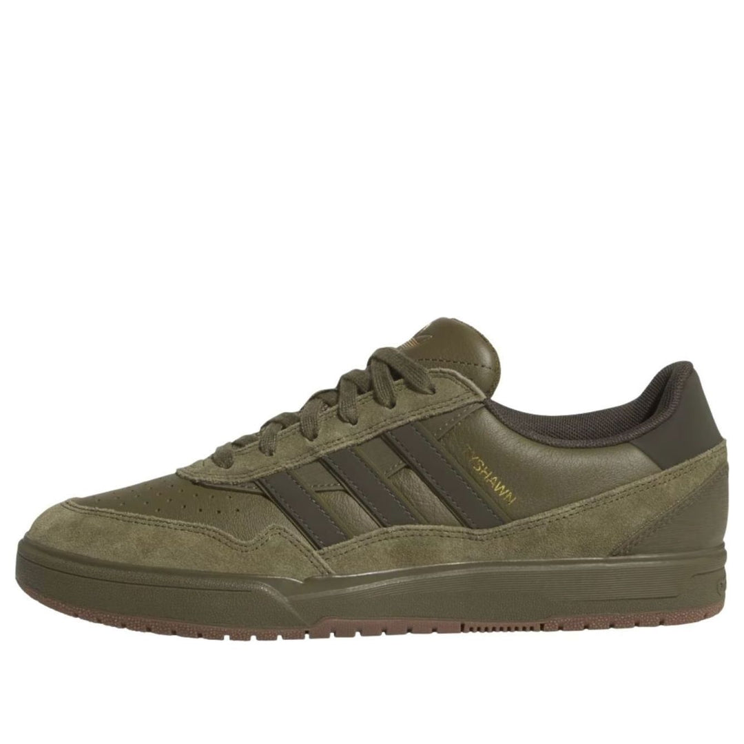 ADIDAS TYSHAWN II OLIVE STRATA SHADOW OLIVE