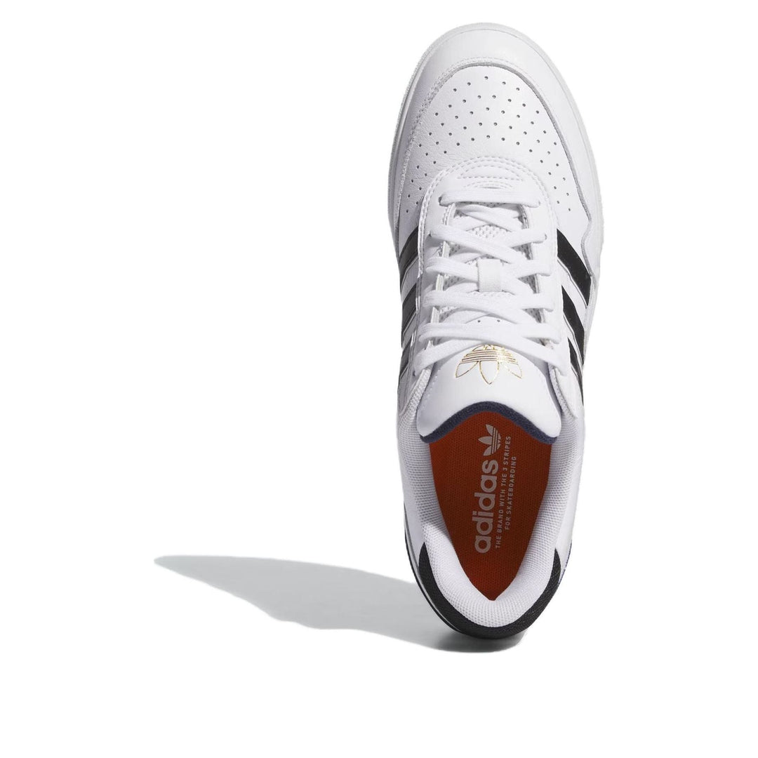 ADIDAS TYSHAWN II WHITE BLACK NAVY