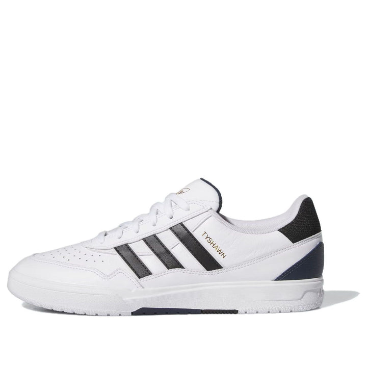 ADIDAS TYSHAWN II WHITE BLACK NAVY