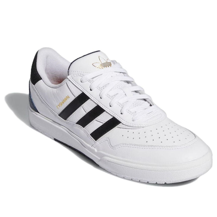 ADIDAS TYSHAWN II WHITE BLACK NAVY