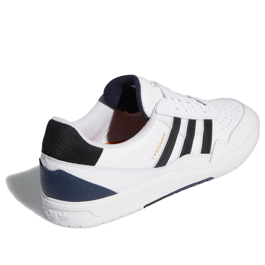 ADIDAS TYSHAWN II WHITE BLACK NAVY