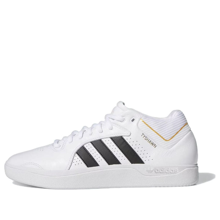 ADIDAS TYSHAWN REMASTERED CLOUD WHITE CORE BLACK GOLD METALLIC