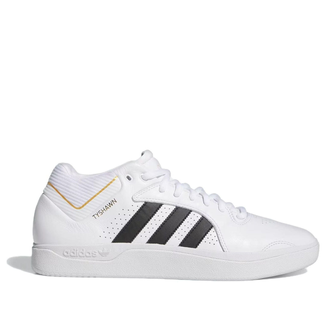 ADIDAS TYSHAWN REMASTERED CLOUD WHITE CORE BLACK GOLD METALLIC