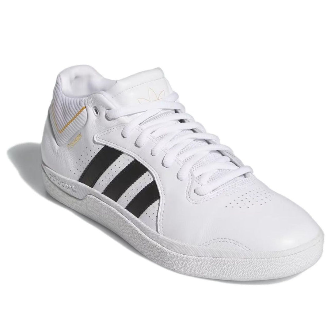 ADIDAS TYSHAWN REMASTERED CLOUD WHITE CORE BLACK GOLD METALLIC