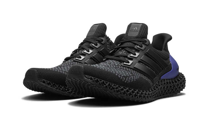ADIDAS ULTRA 4D BLACK PURPLE