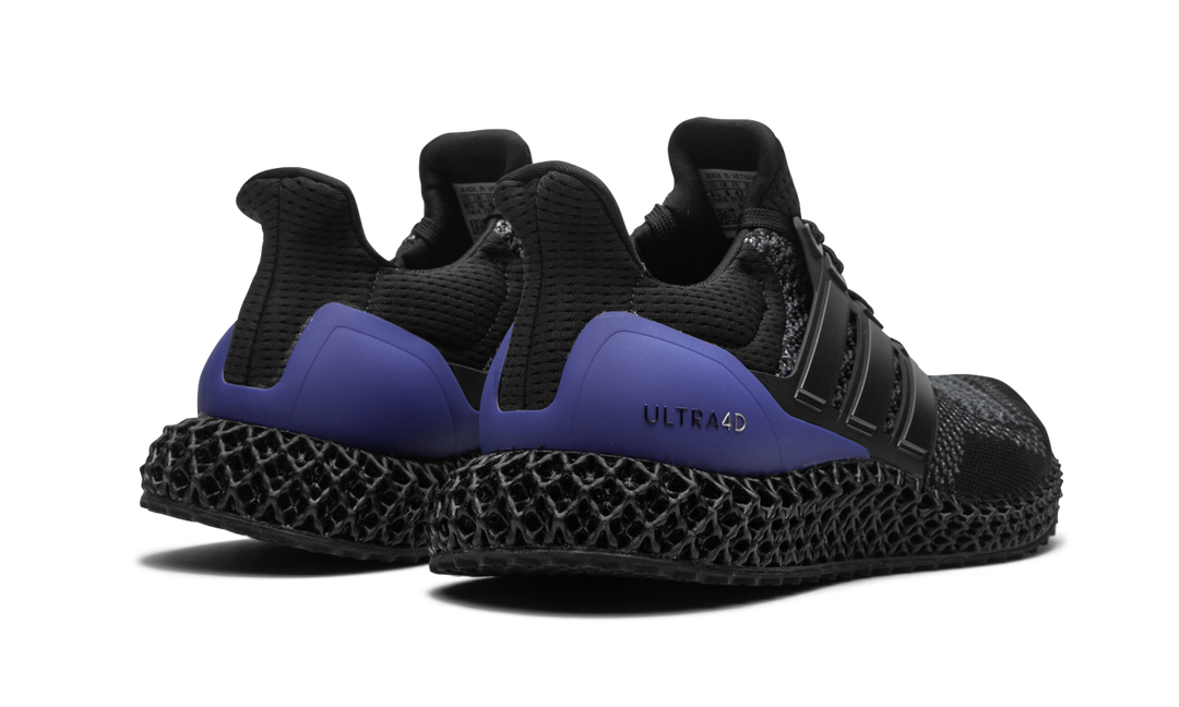 ADIDAS ULTRA 4D BLACK PURPLE